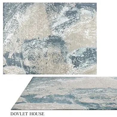 Ковёр DOVLET HOUSE (арт 16532)