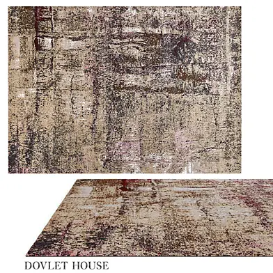 Ковёр DOVLET HOUSE (арт 16535)
