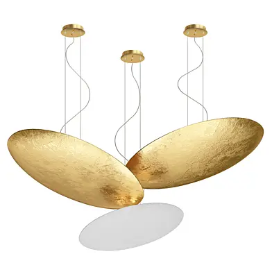 Gong Pendant by Panzeri