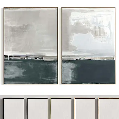 Plaster Two Photo Frame R-179