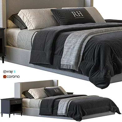 Bed Rh Modena Fabric 2