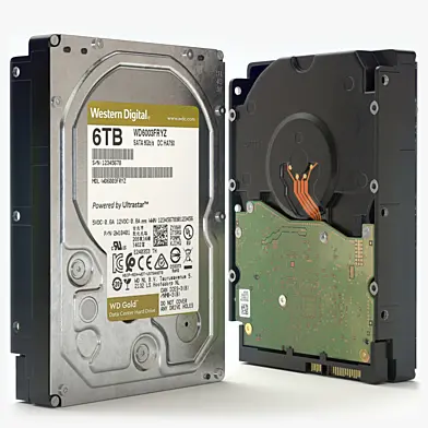 WD Gold HDD