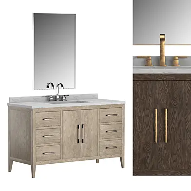 SINGLE EXTRA-WIDE VANITY