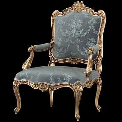 fauteuil à la reine armchair