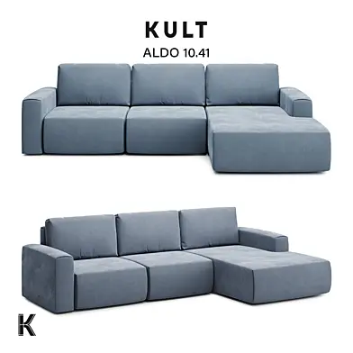 ОМ KULT-HOME угловой диван ALDO 10.41