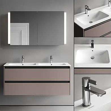 Duravit Ketho.2  Vanity Unit Set 1