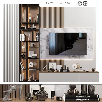 TV Wall | set 564
