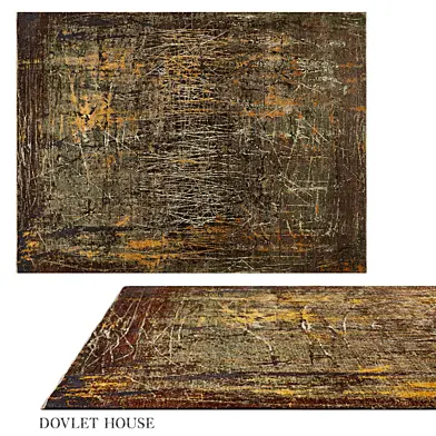 Ковёр DOVLET HOUSE (арт 16643)