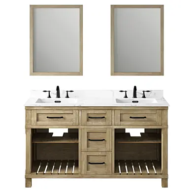 Туалетный столик OVE Riverland 60 Antique Oak Vanity