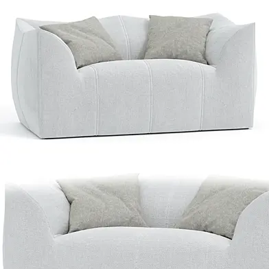 B&B Italia LE BAMBOLE 2 seater Sofa