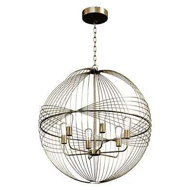 Люстра    GLOBE BINDING CHANDELIER SKU CH19314      светильник