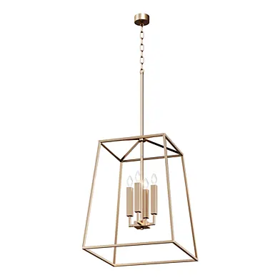 Люстра    HARRINGTON LANTERN CHANDELIER - LARGE SKU CH20046 AB      светильник