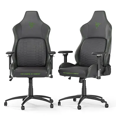 Razer Iskur - Black / Green
