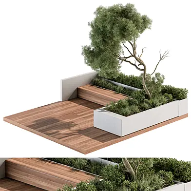 Roof Garden and Landscape Furniture - Architect Element 62