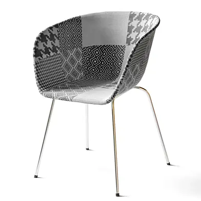 Стул ART PATCHWORK-BW М-City