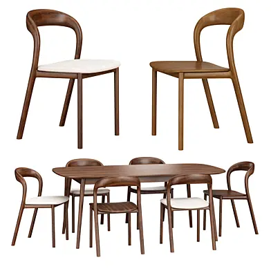 Dining set 028 Neva Light chair