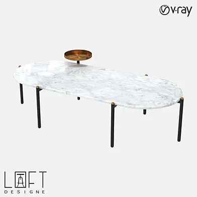 Кофейный стол LoftDesigne 70023 model