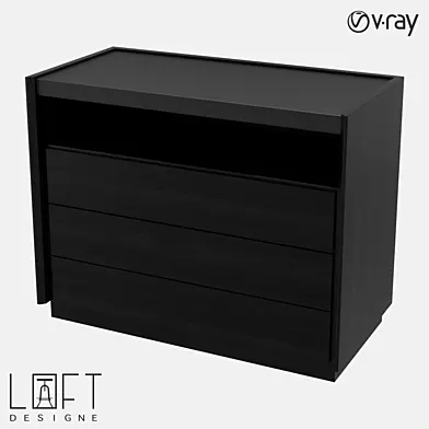 Комод LoftDesigne 81402 model