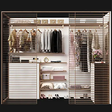 Wardrobe modern 3