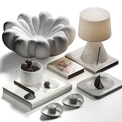 Decorative set 043 with 101 cph