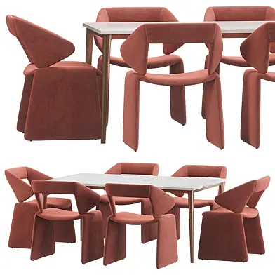 Artifort suit dining table