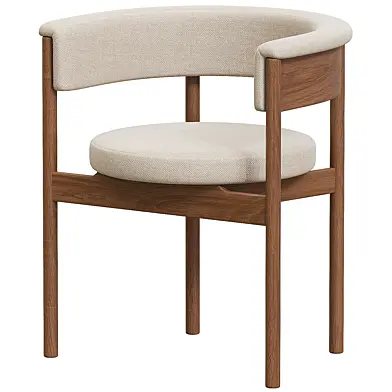 N-SC01 chair by Norm Architects for KARIMOKU CASE STUDY