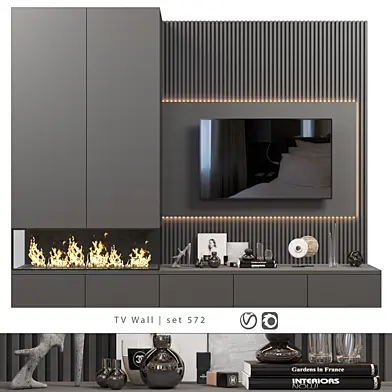 TV Wall | set 572