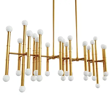 Meurice Rectangular Chandelier