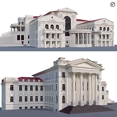 Административное городское здание