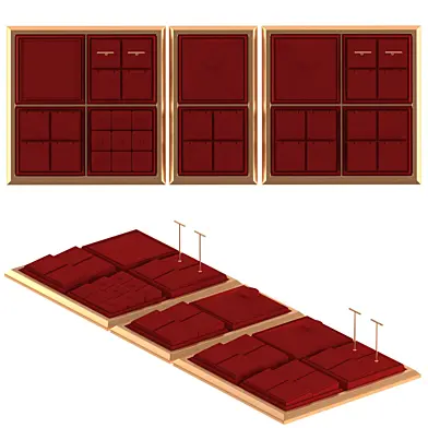 Jewelry display fanxi-05