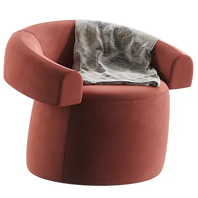 Ruff Armchair by Moroso