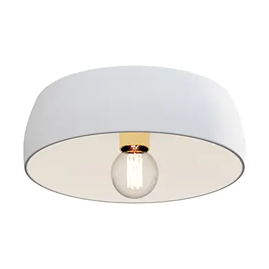 Люстра    SOFT CERAMIC CEILING LIGHT - 1 LIGHT SKU FM19174A      светильник