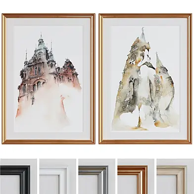 Picture Frame Set 622