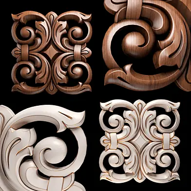 rozetka wood 999465