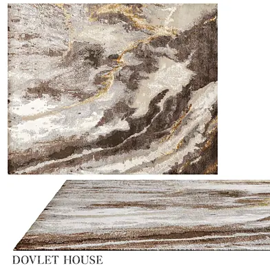 Ковёр DOVLET HOUSE (арт 16887)