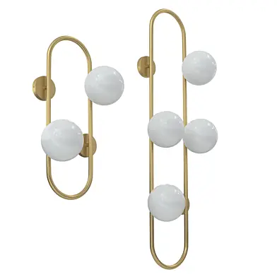 HOOP WALL LAMP