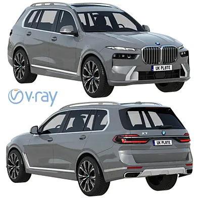 BMW X7 2023