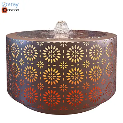 NEW Filigree Light Up Water Feature