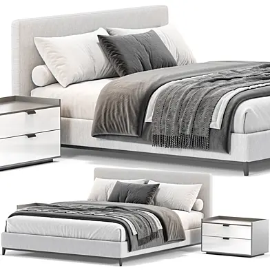 Minotti Andersen bed