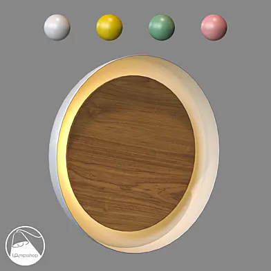 LampsShop.ru B4268 Sconce Wooden Plates