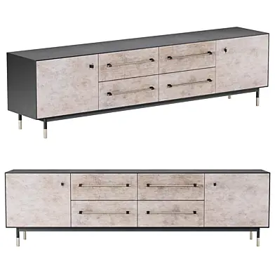 BDDW Bronze Credenza