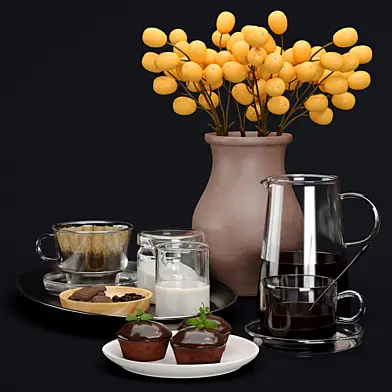 Set For Filtered Coffee