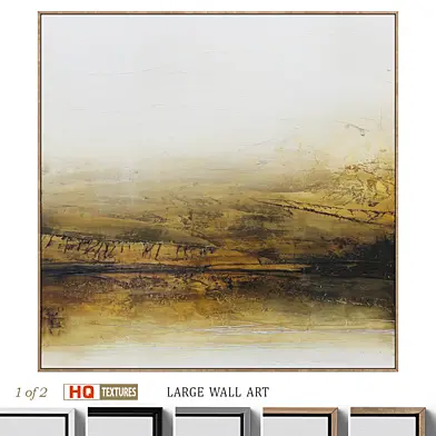 Large Contemporary Textural Abstract Wall Art C-498