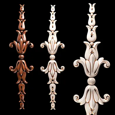 Vertikalni dekor wood 55622200