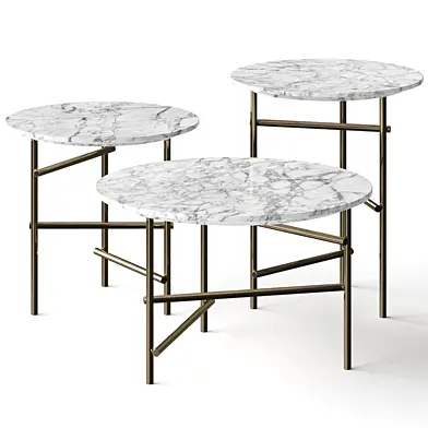 CARACOLE Concentric Coffee Table