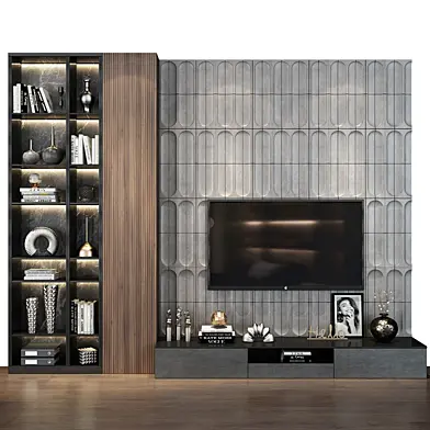 TV shelf 0545