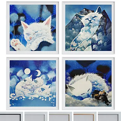 Picture Frame Set 649