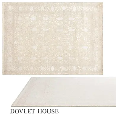 Ковёр DOVLET HOUSE (арт 17032)