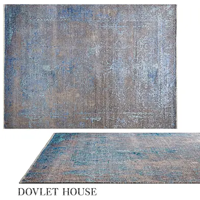 Ковёр DOVLET HOUSE (арт 17047)