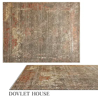 Ковёр DOVLET HOUSE (арт 17048)